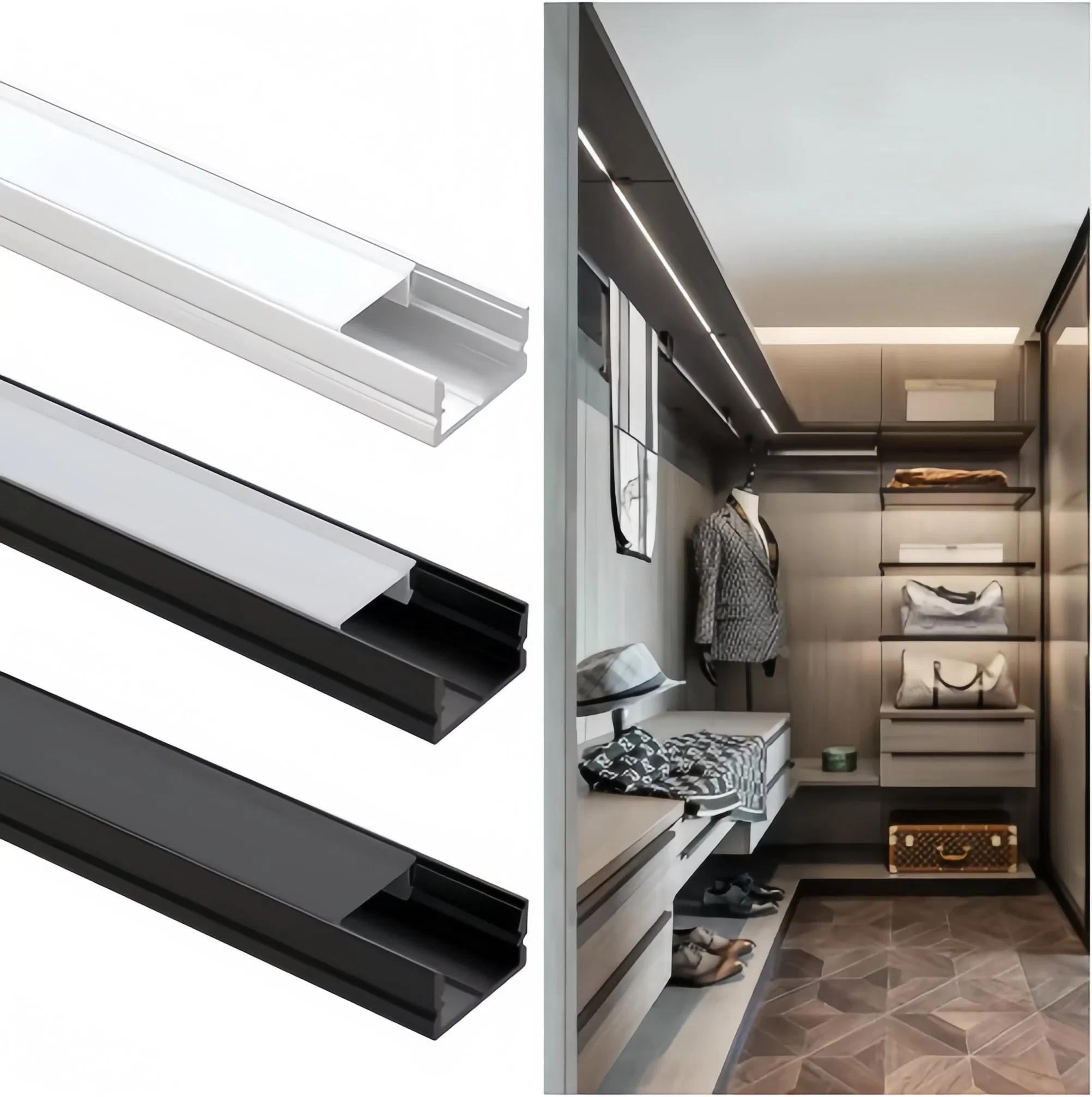 Aluminum Profile Wall Panel Decorative Strips Wholesale