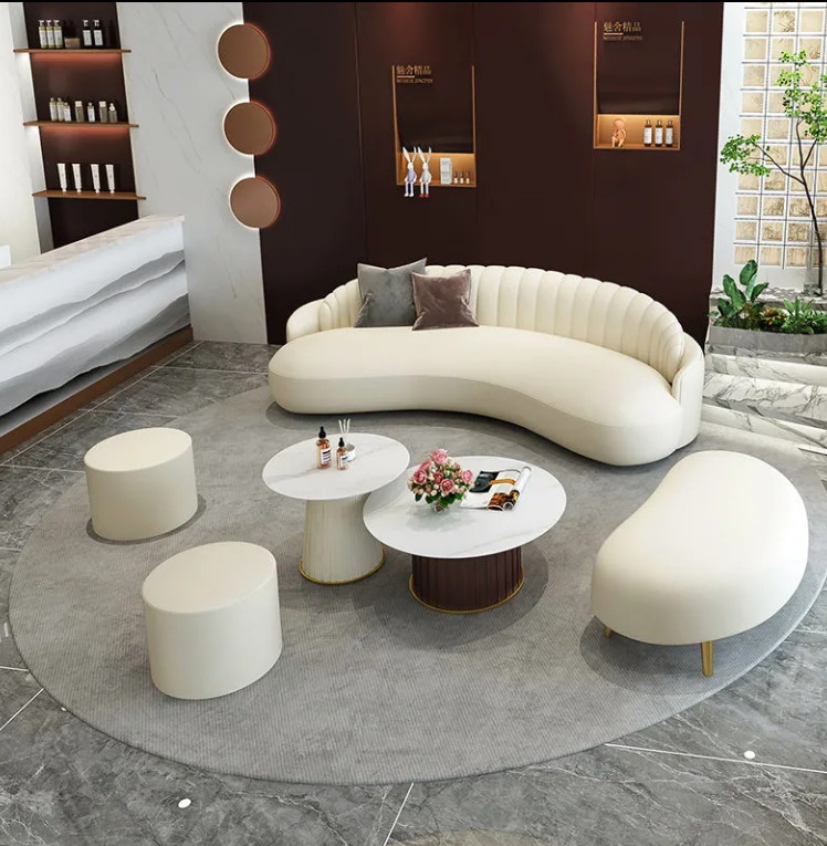 Комплект мебели для гостиной диван журнальный столик