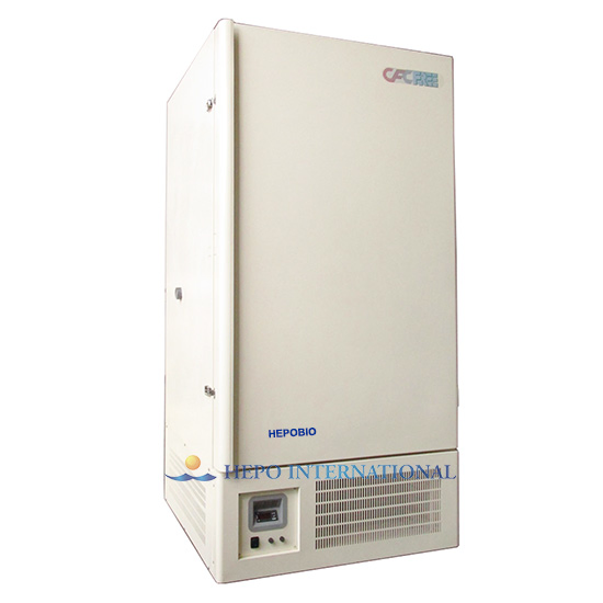 High-End Seafood Market Use Cryogenic Upright Freezer (HP-40U160)