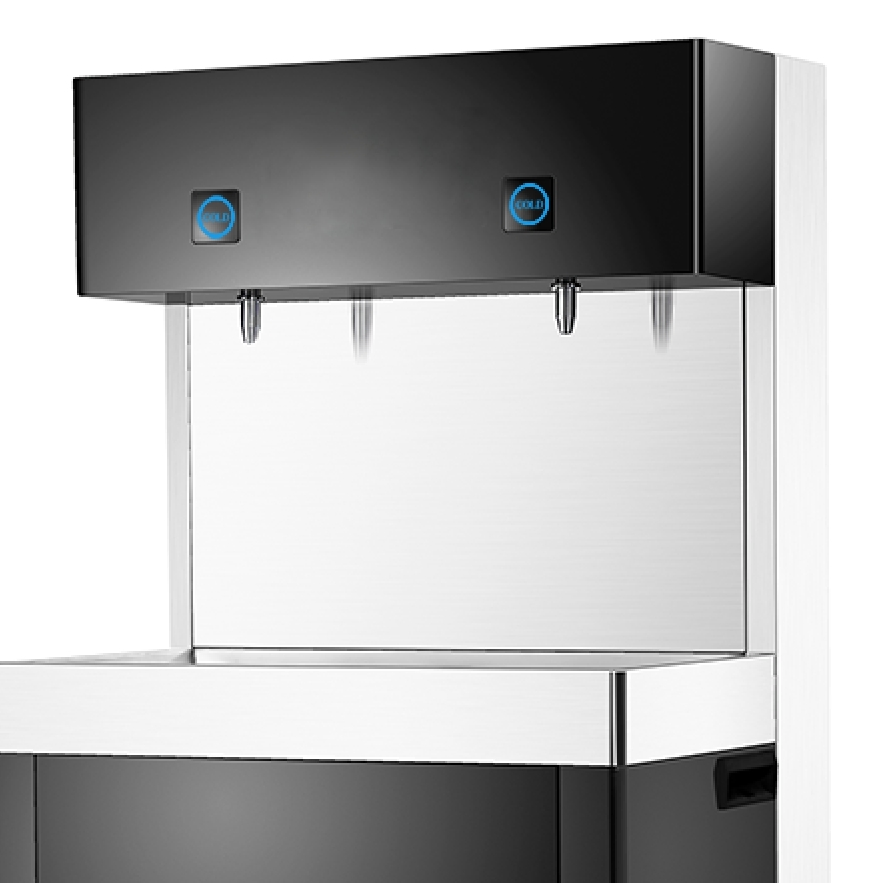 2-Tap Stainless Steel Filtration Customizable Electric Factory-Direct Commercial Water Dispenser