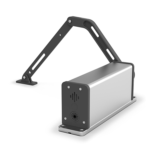 The 4001 Automatic Door Opener Is Compatible with Various Types of Doors.