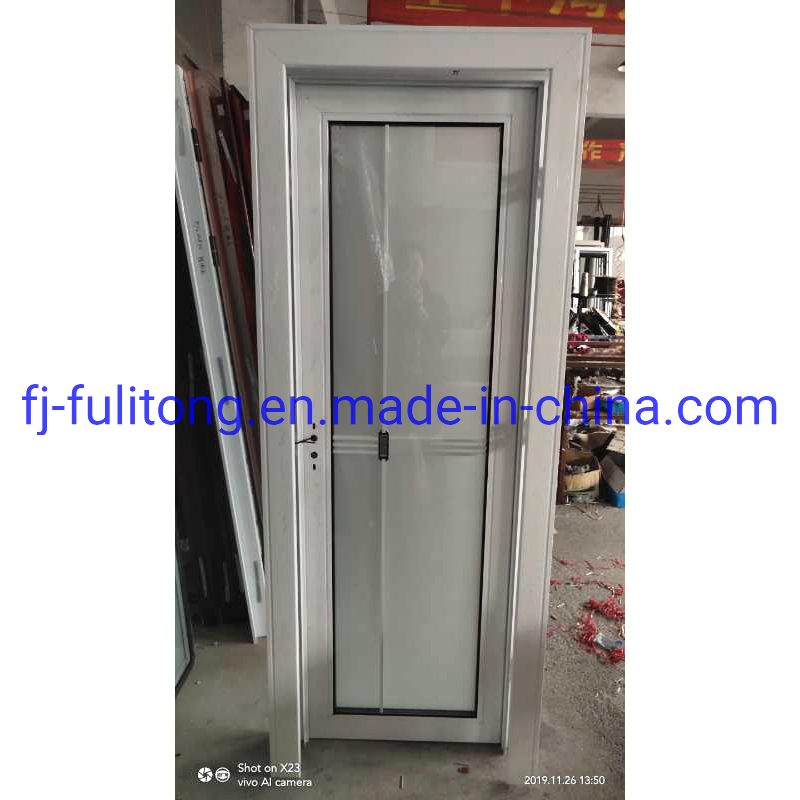 Sliding Glass MDF Melamine Steel Iron Interior Door