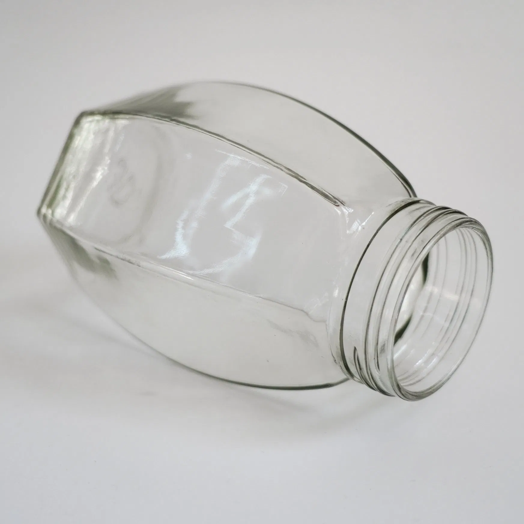 700ml Reusable Glass Mason Jar with Airtight Lid Food Storage Jar