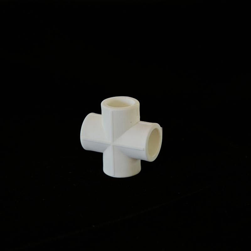 Factory High Quality Equal Cross of Pipe Fitting for PPR Water Supply Hot Fusion Welding