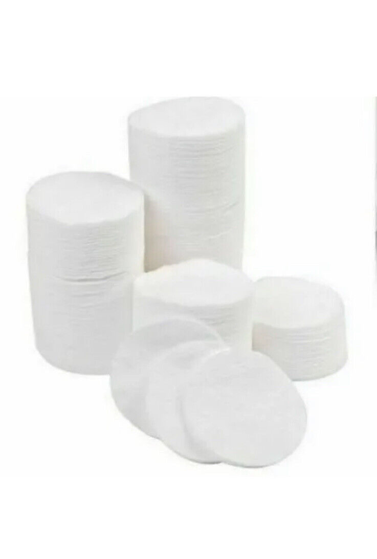 100% Cotton Rounds (300 Count) Makeup Remover Pads