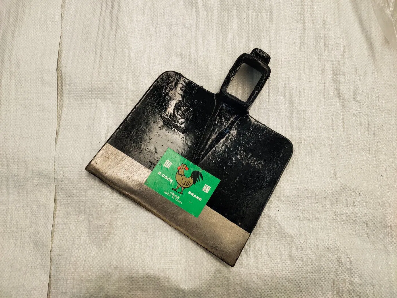 Hoe Steel Forged Hoe Head H320 Hand Tools