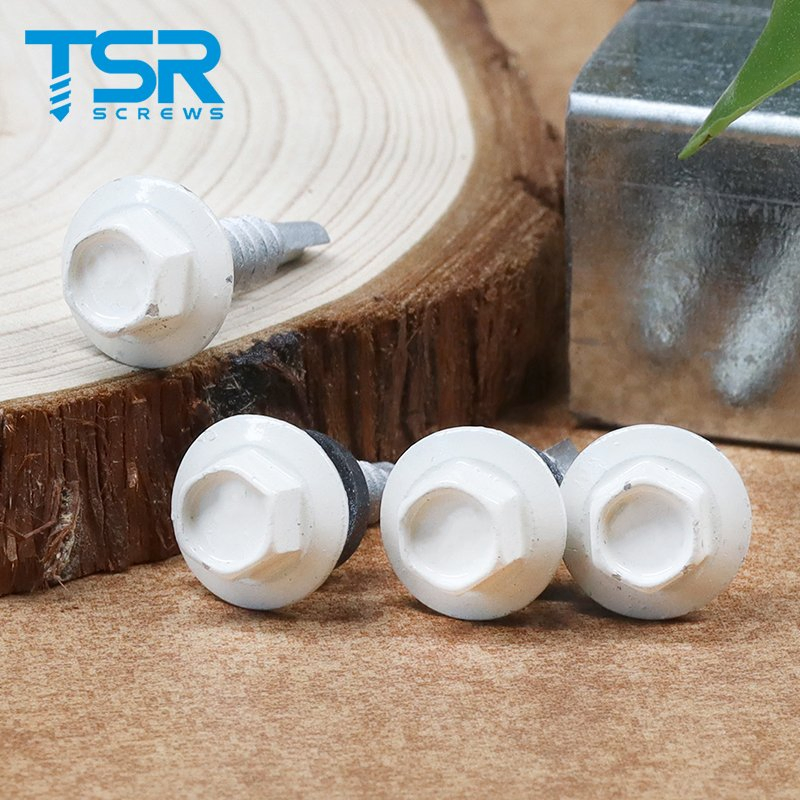 Саморез для профнастила Ruspert с буром и окраской