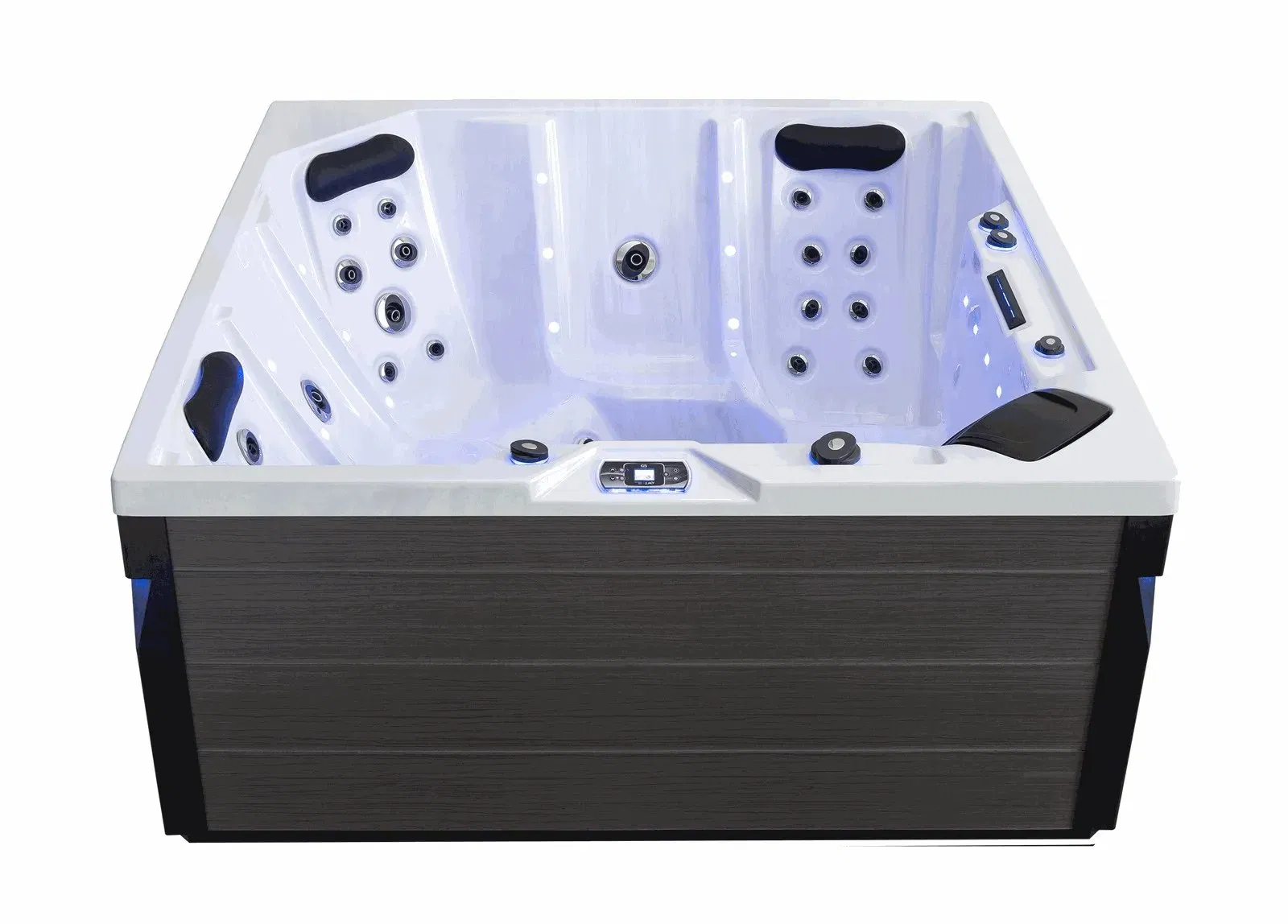 Гидромассажная ванна Hydrorelax Square SPA на 5 человек