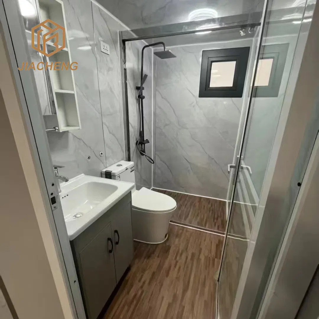 Ready Made Prefabricated 40FT 20FT Living Portable Home 2 4 5 Bedroom Prefab Outdoor Expandable Container House