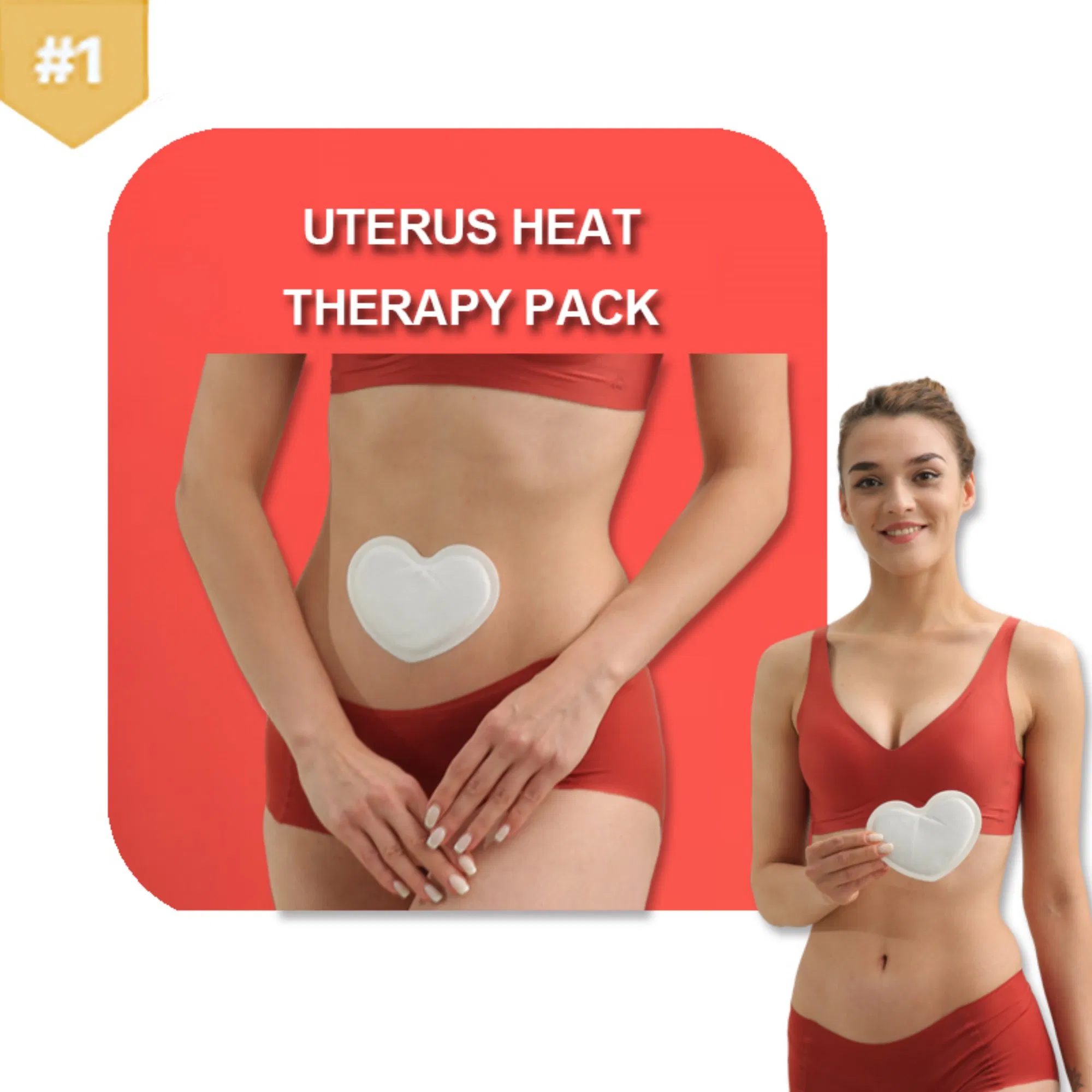 Muscle Cramps Relieve Menstrual Cramps Abdominal Area Uterus Pain Relief Patch