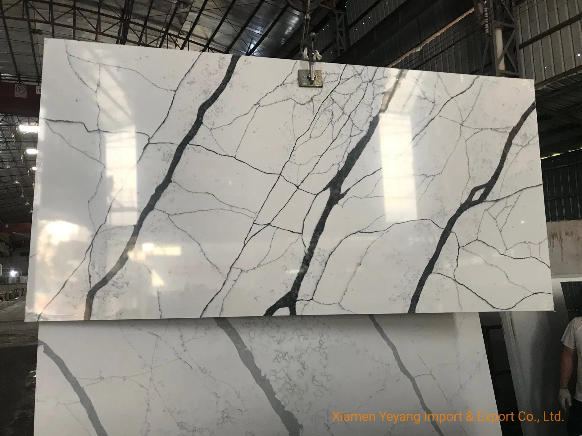 Artificial Quartz Slab for Countertops/Vanity Top Room decoration