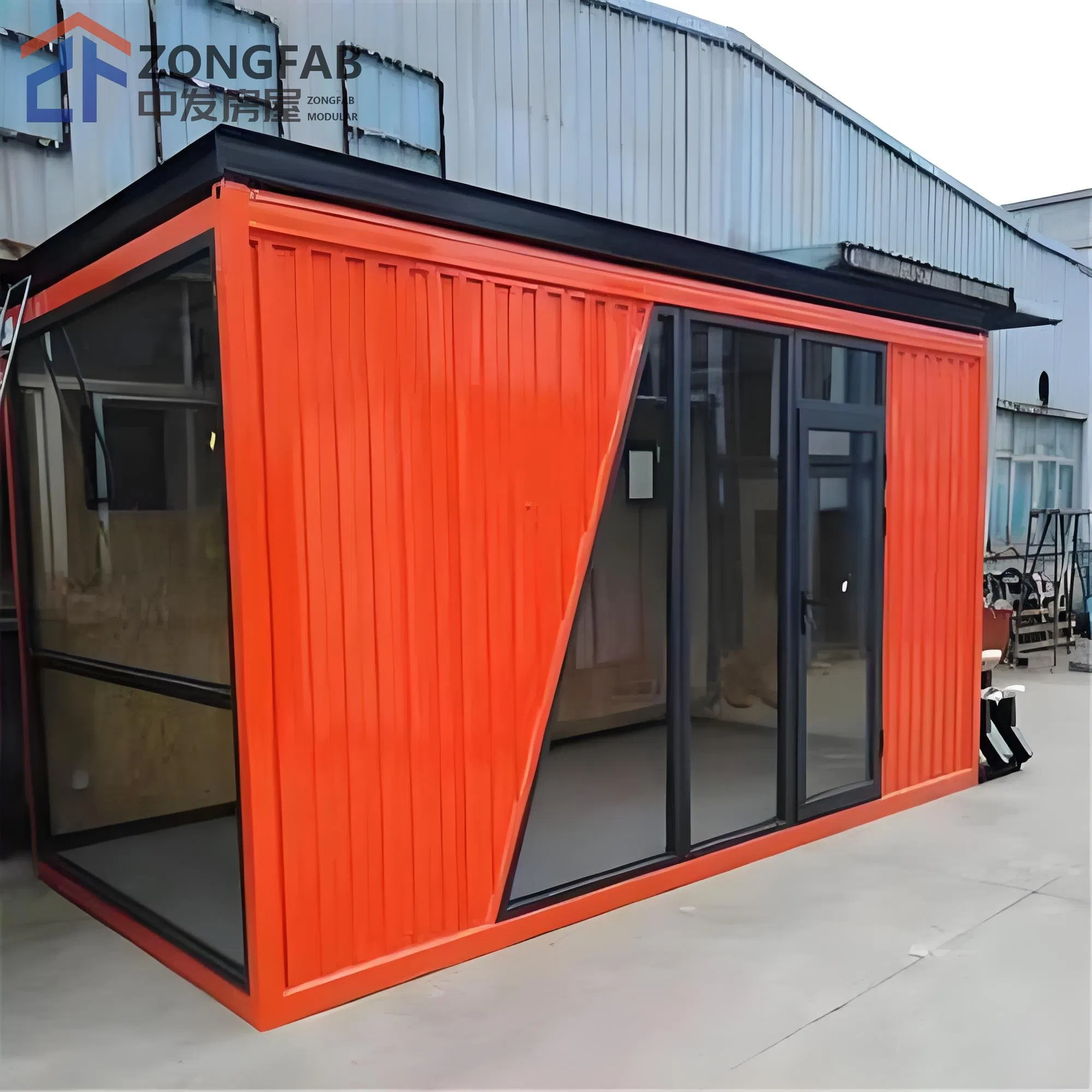 Customized Design Shipping Container Transform Renovation House Low Cost Affordable Economic