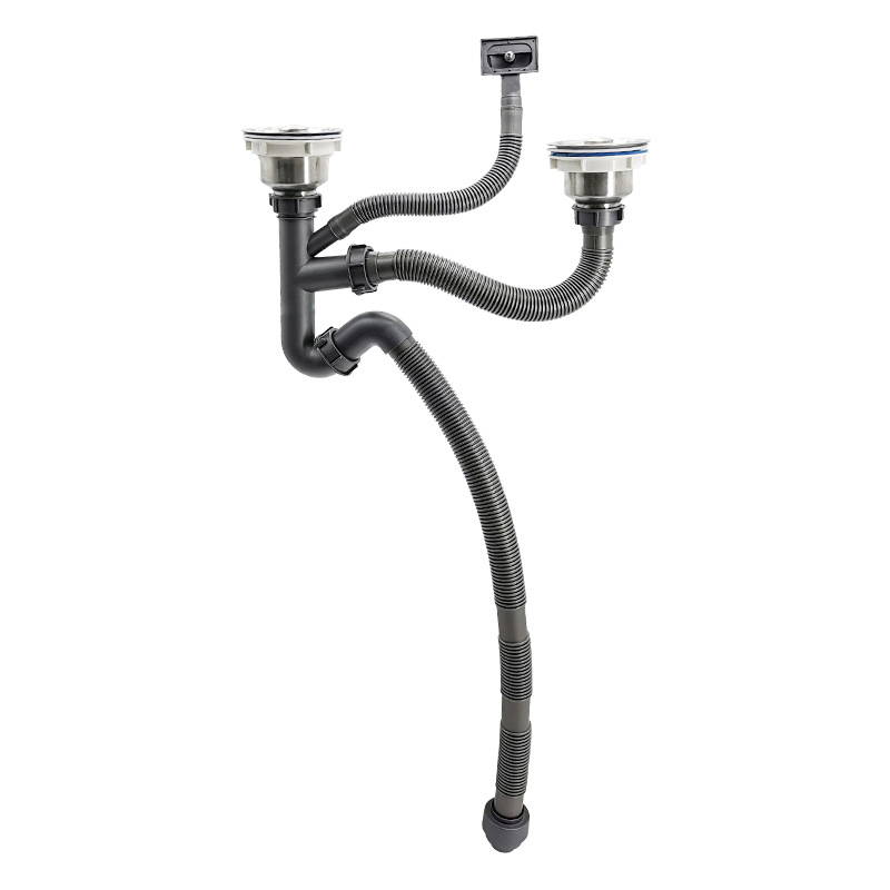 Sink Accessory Single Double Drain for Kitchen Sink Waste Sink Basin Drainage