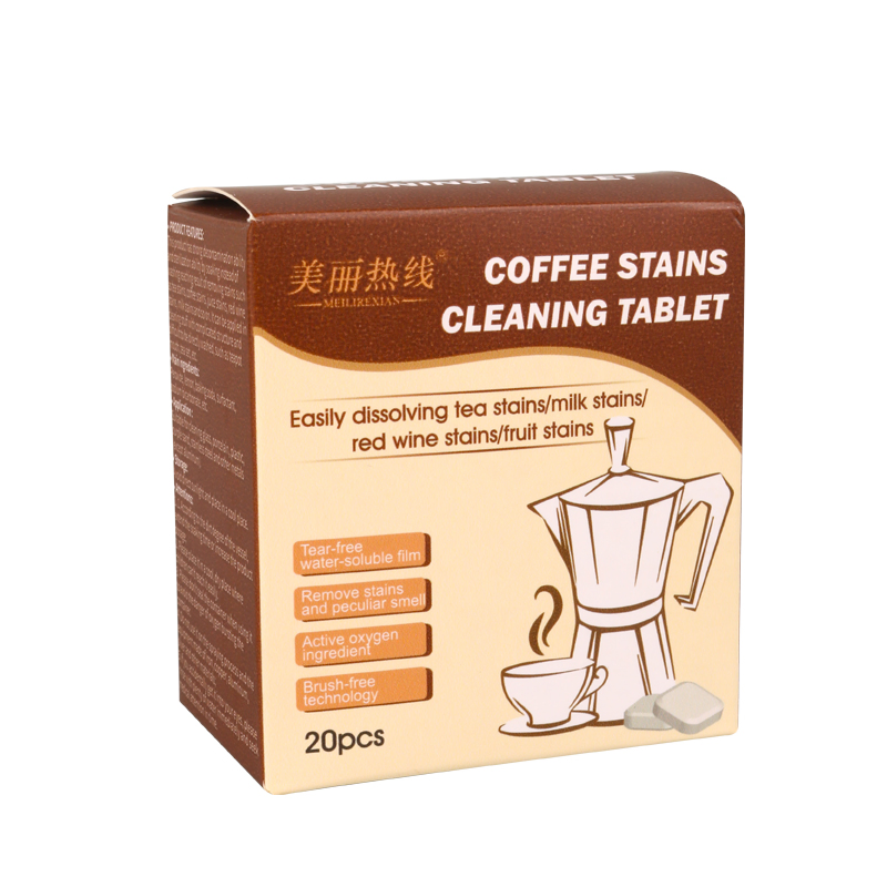 Versatile Tea Stain Remover Cleaning Tablets with Custom Branding Options