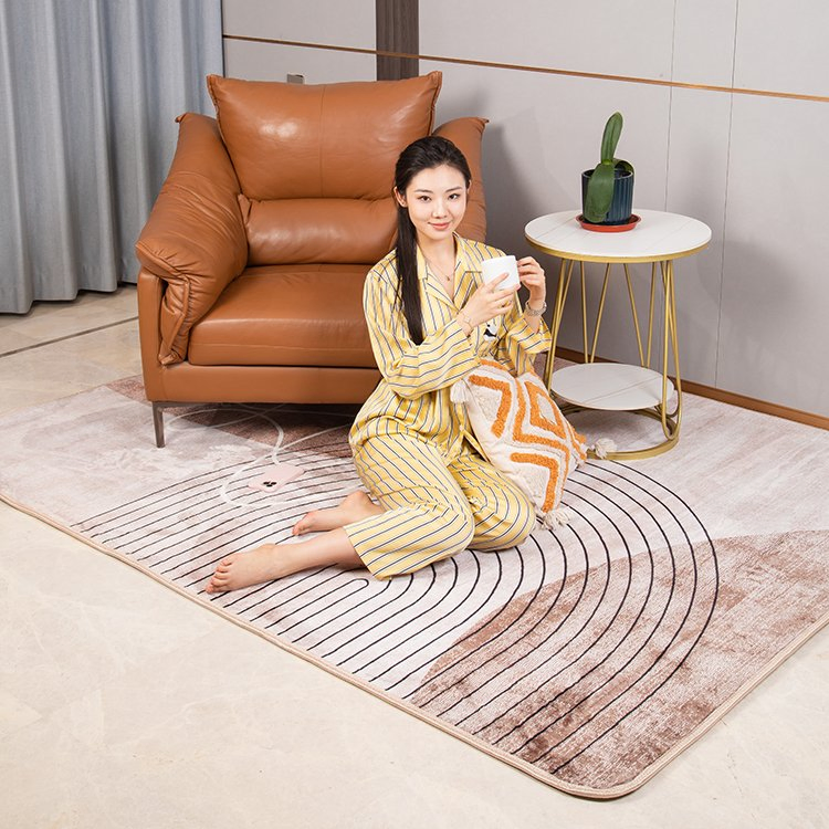 Custom Graphene Far Infrared Heating Floor Carpet for Room
