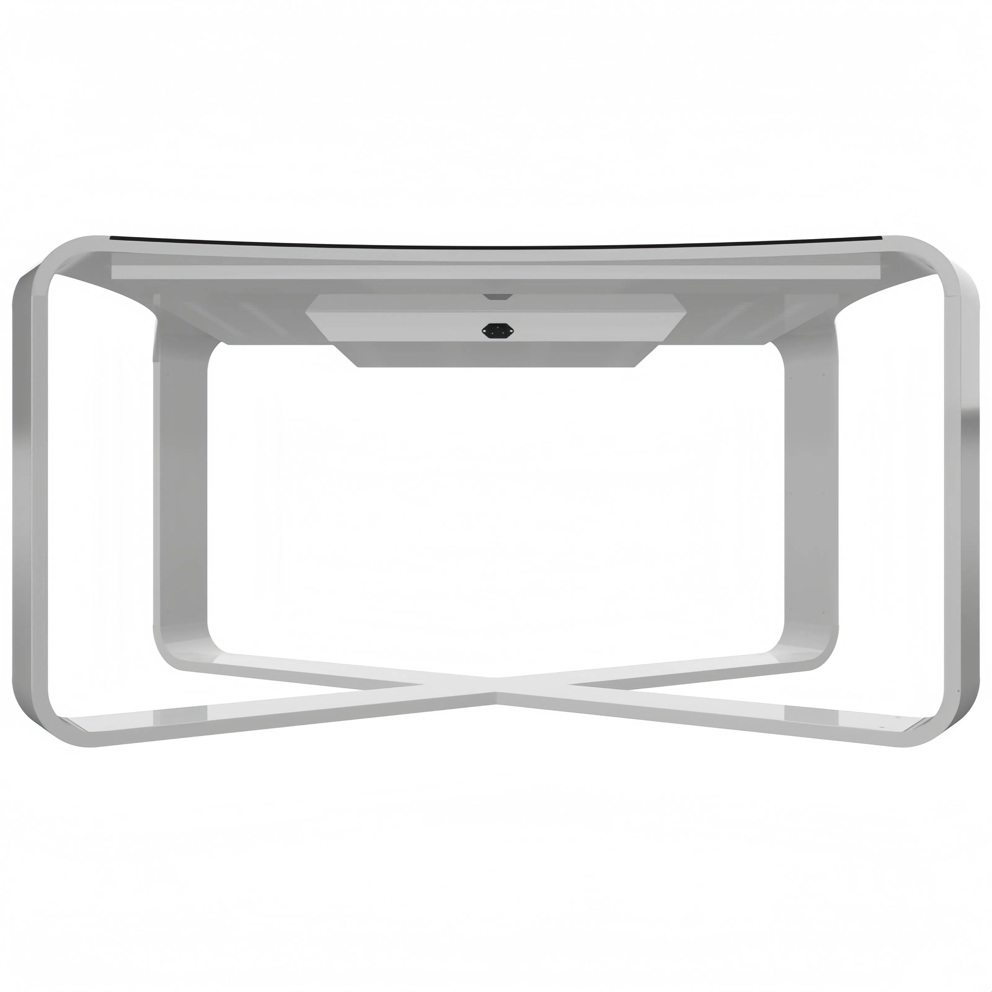 Versatile X-Shaped Touch Table for Gaming and Entertainment Areas