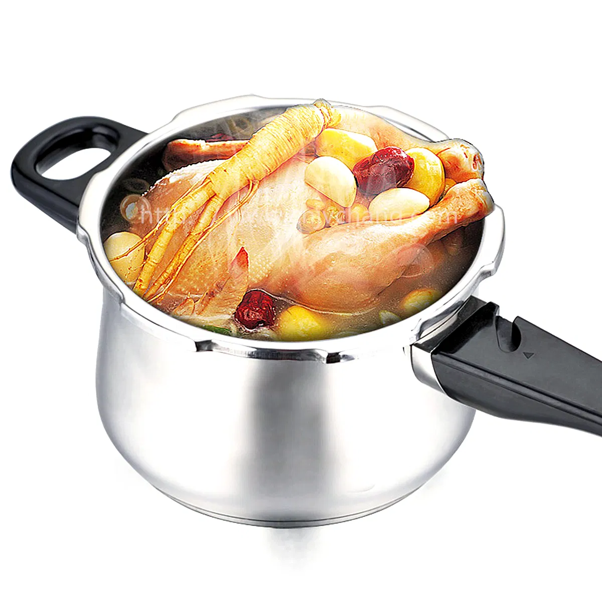 High-Quality T Shape Gas Induction 13L Pressure Cooker Pot for Kitchen