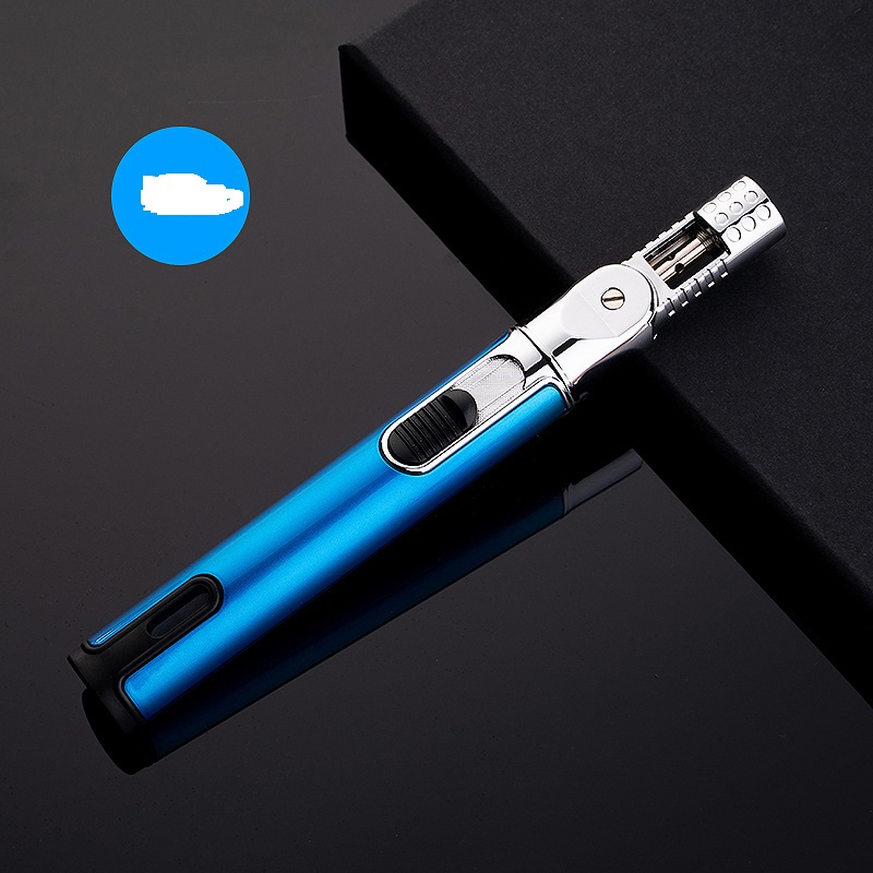 Folding Direct Blue Flame Spray Gun Lighter Torch