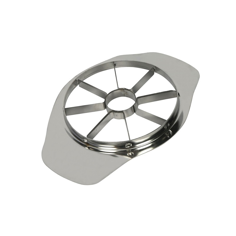 Wholesale Hotel Restaurant Kitchen Stainless Steel Apple Cutter with Plastic Handle