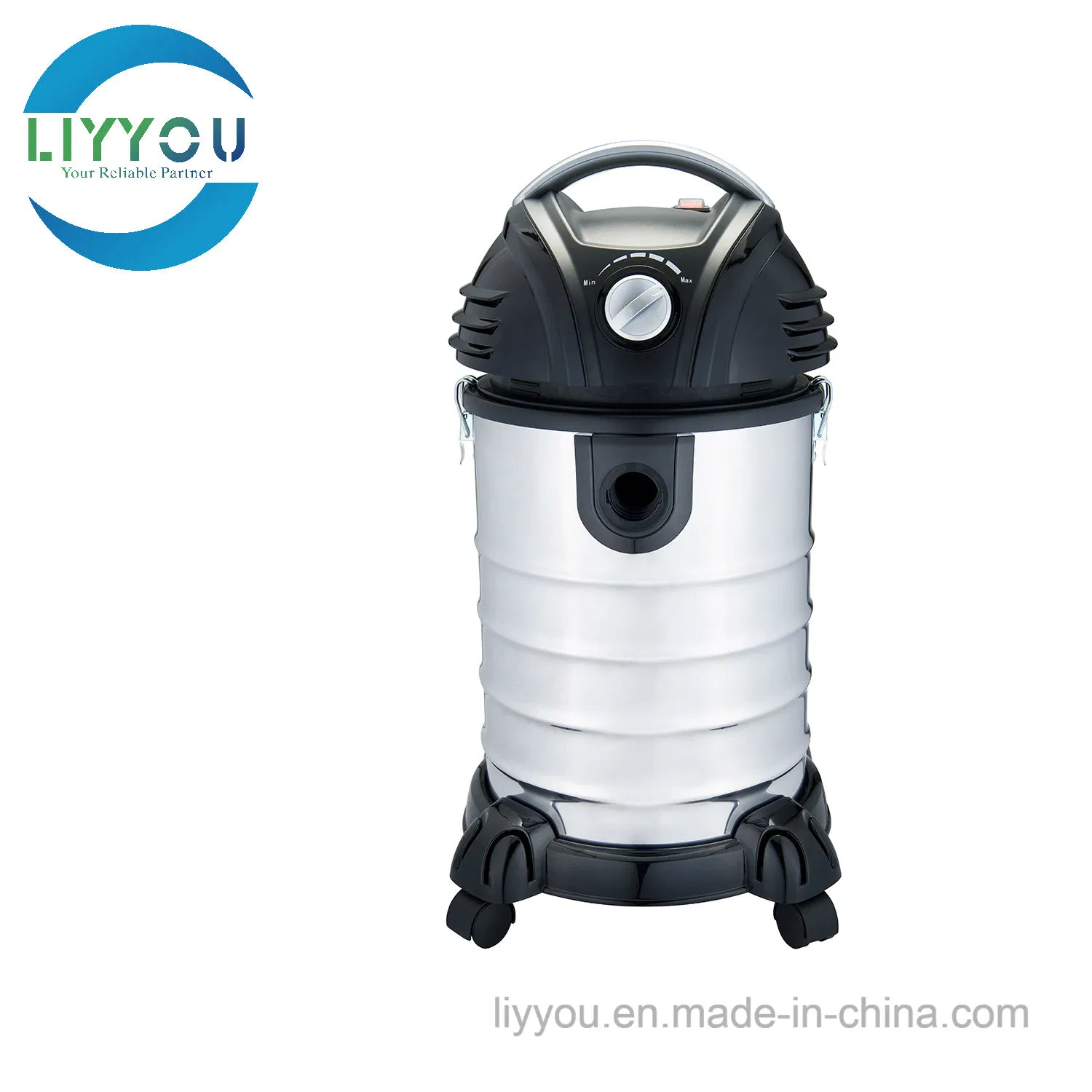 6gallon 3 Peak HP Stainless Steel Wet Dry Vacuum Cleaner