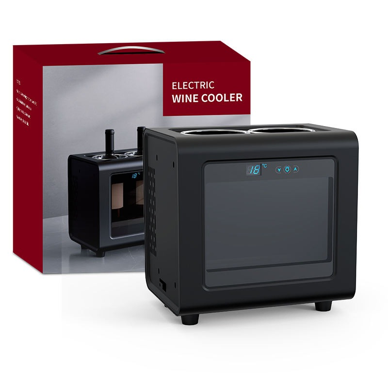 Multifunctional Mini Electric Bottle Cooler for Wine