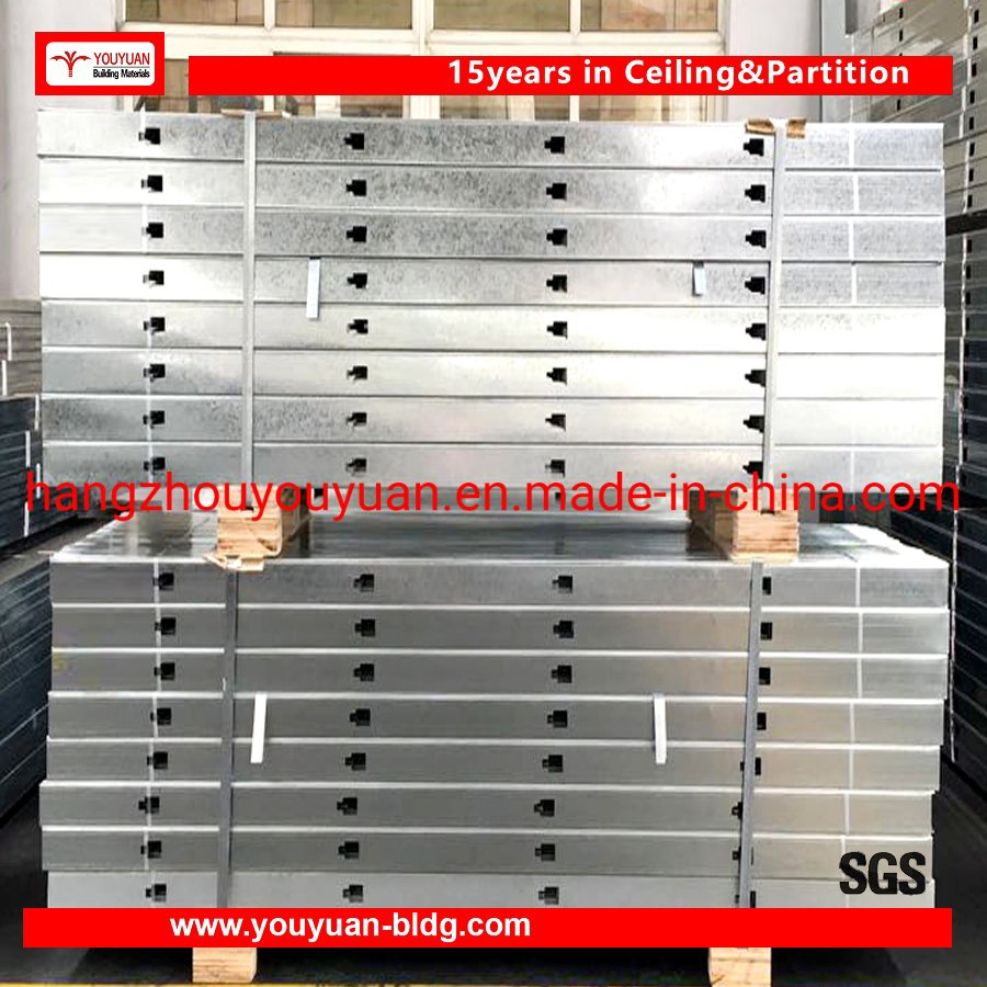 Galvanized Light Gauge Steel Ceiling Profile Drywall Extruded Metal Omega Profiles
