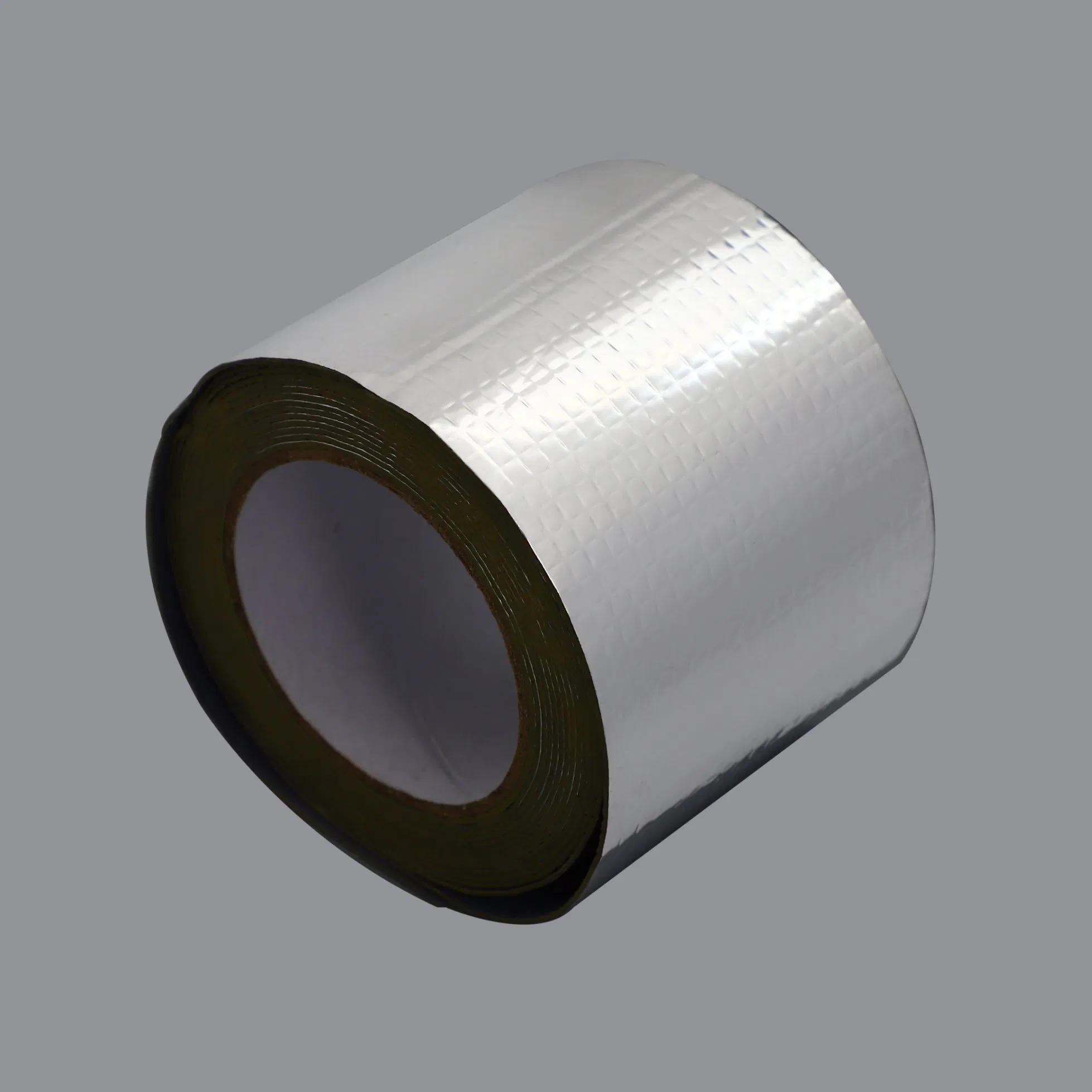 Butyl Tape Waterproof Sealing Tape Aluminum Foil Tape, for RV Repair, Window, Silicone, Glass & Edpm Roof Leak Patching, Boat and Pipe Sealing, Silver