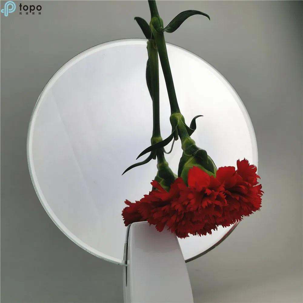 2mm-12mm Two-Side Coated Imaging Tempered Mirror Glass (M-D)