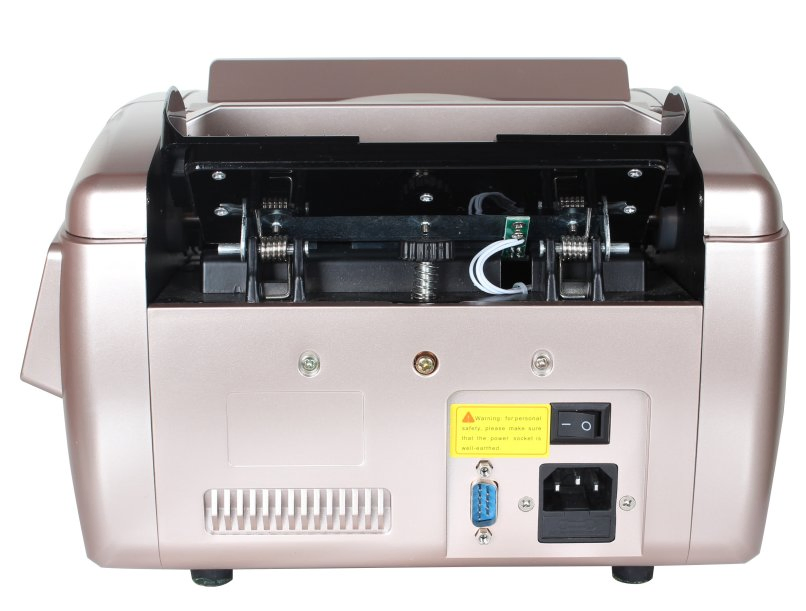 Financial Equipment Bill Counters Currency Counter Money Detector Cashing Counting Machine Banknote Counter Money Checking Machine Banknote Detector