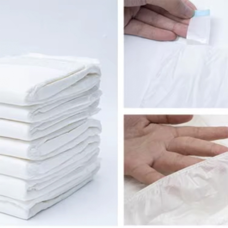 Nursing Adult Diaper Disposable Incontinence Pants Elder Care Long Lasting Dryness