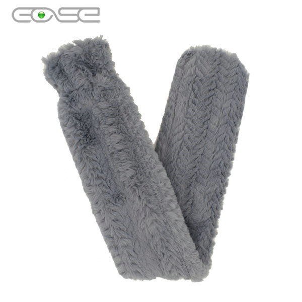 Luxurious Cozy Plush Hot Water Bottle for Ultimate Warmth