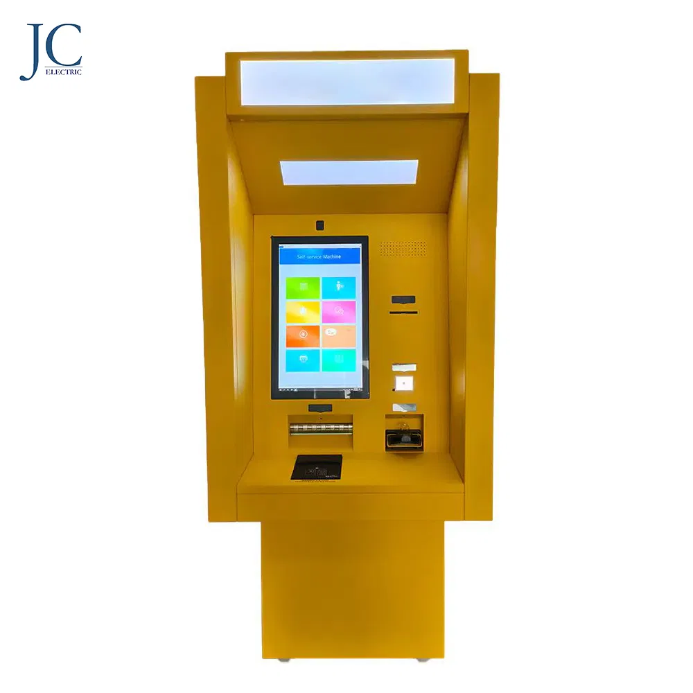 Advanced Self-Service ATM Machine with Touch Screen and Multi-Language Support