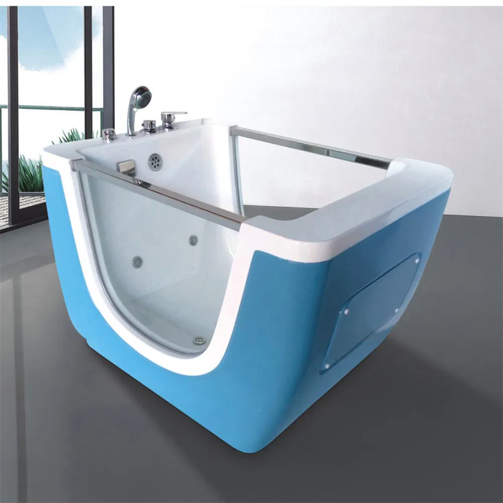 Детская акриловая ванночка с массажем и термостатом