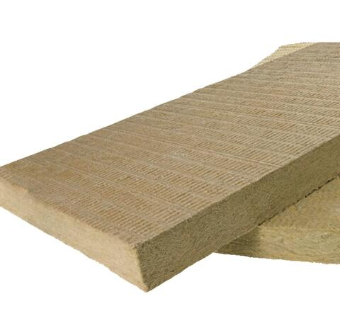 120mm Rock Wool Board for Sound Absorption with Good Quality