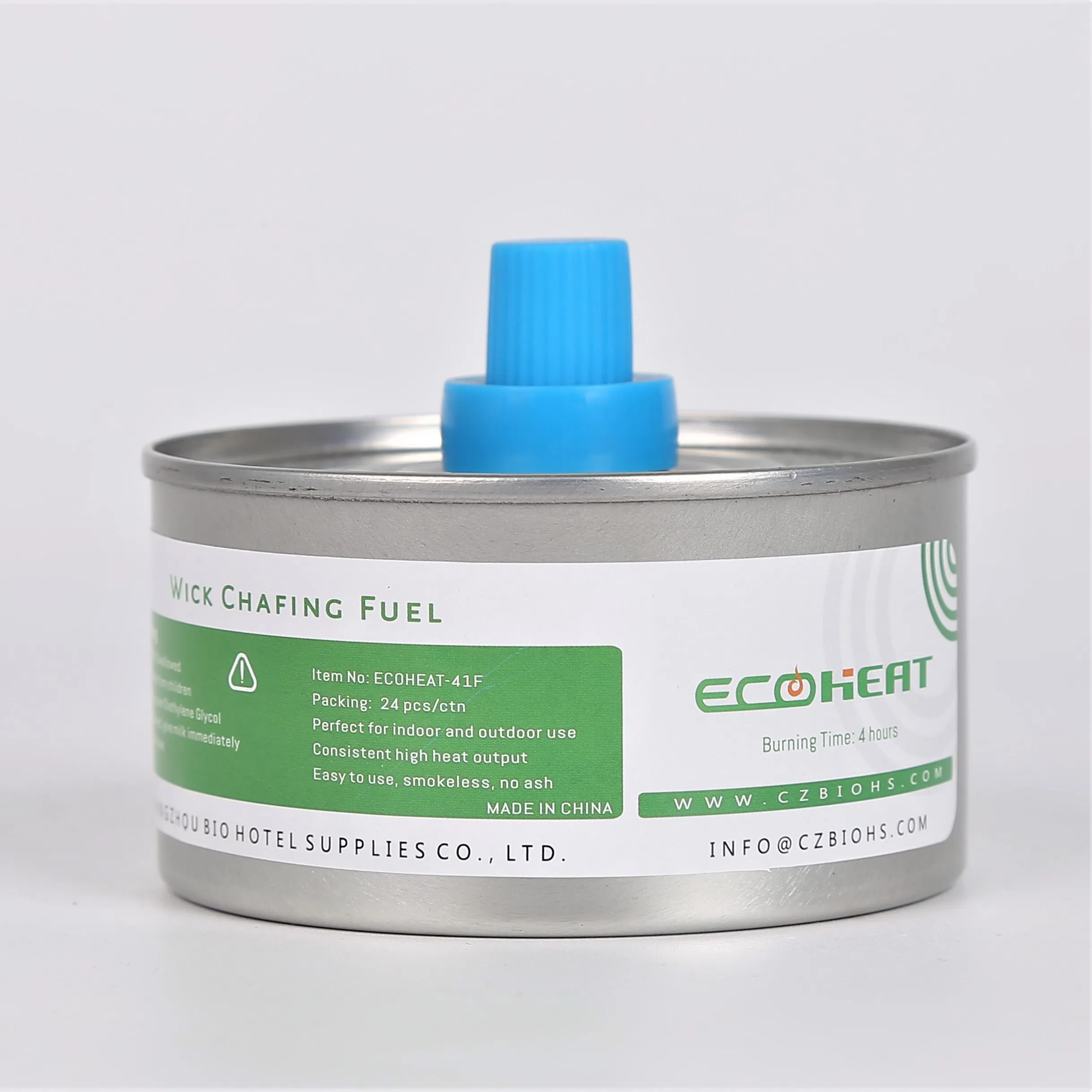 4hours Liquid Safety Fuel Food Warming Wick Burner Cans Cooking Wick Fuel