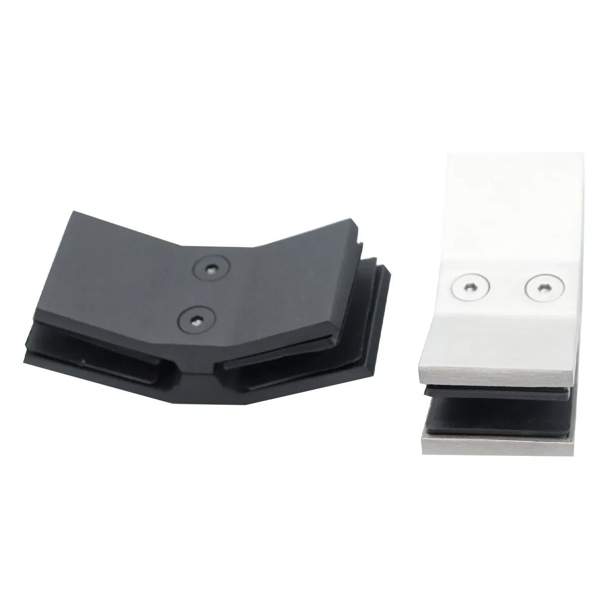 Zd Railing Balcony Fence Balustrade Stair 135 Degree Corner Bracket Clamp