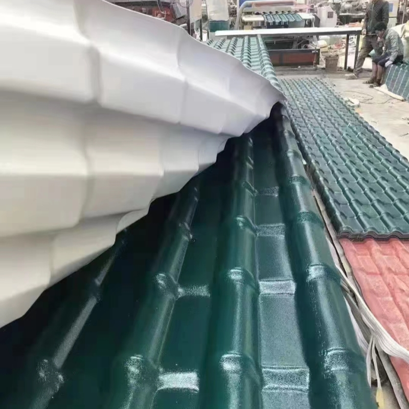 Big Discounts Roofing Corrugated PVC Roof Sheet UPVC Roofing Shingle Sheets