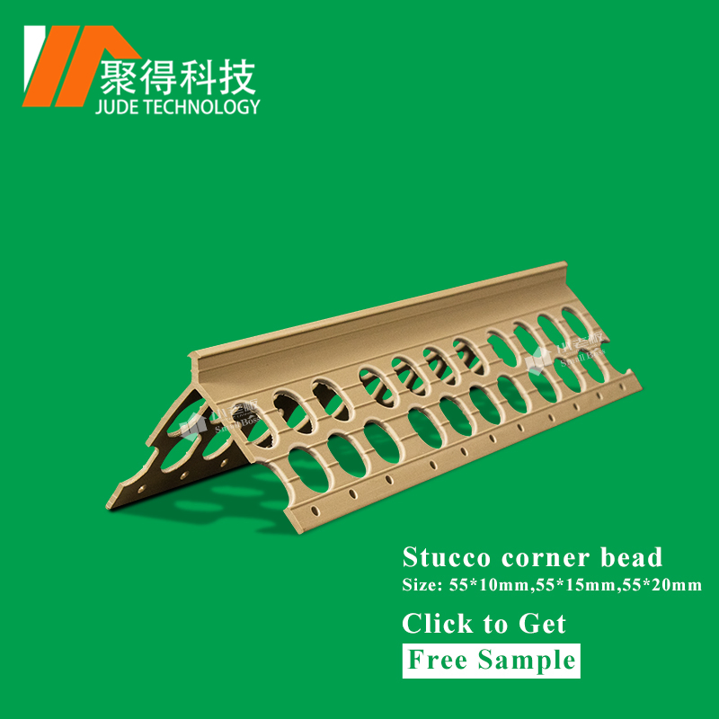 PVC Plaster Corner Bead Vinyl Angle Corner Bead for Rendering