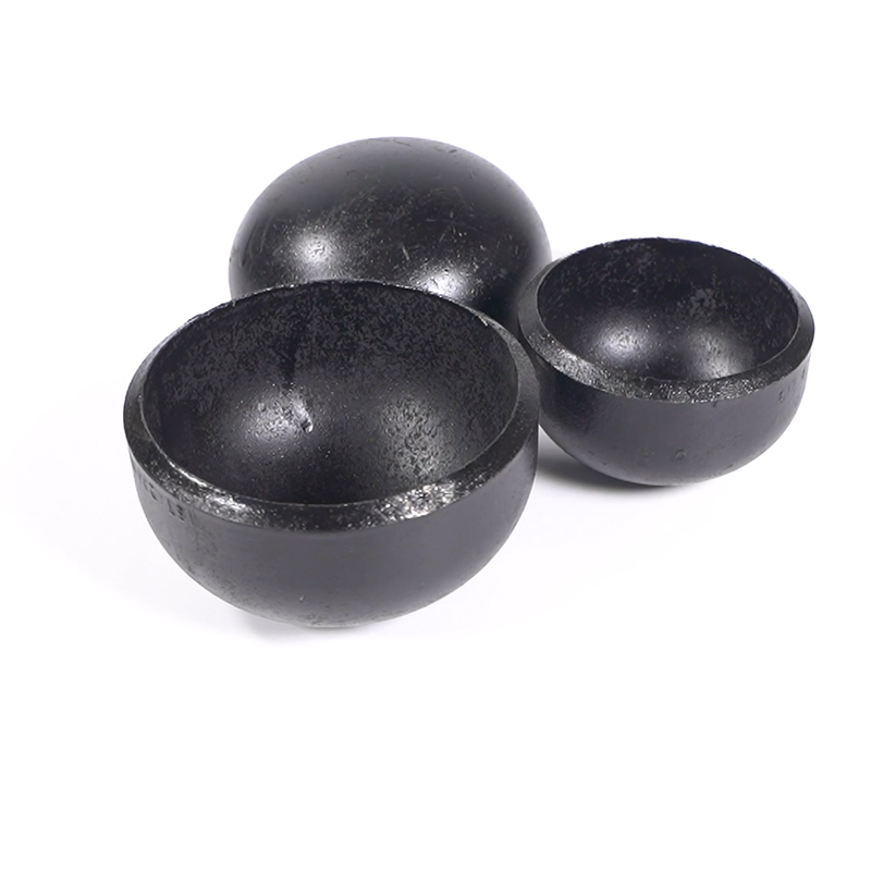 ASTM A420 Wpl6 Carbon Steel Seamless Pipe Sch80 Alloy Steel Fittings Carbon Steel Weld A234 Wpb Large Diameter Galvanized End Cap for Pipe