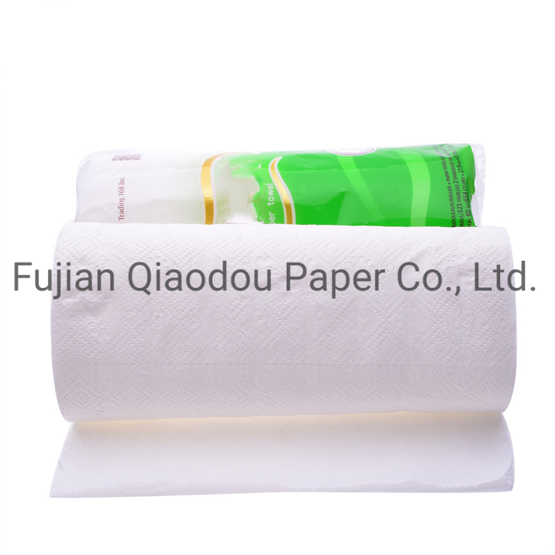 Wholesale Brand Name Soft Kitchen Oil Absorption Tissue Paper Towel