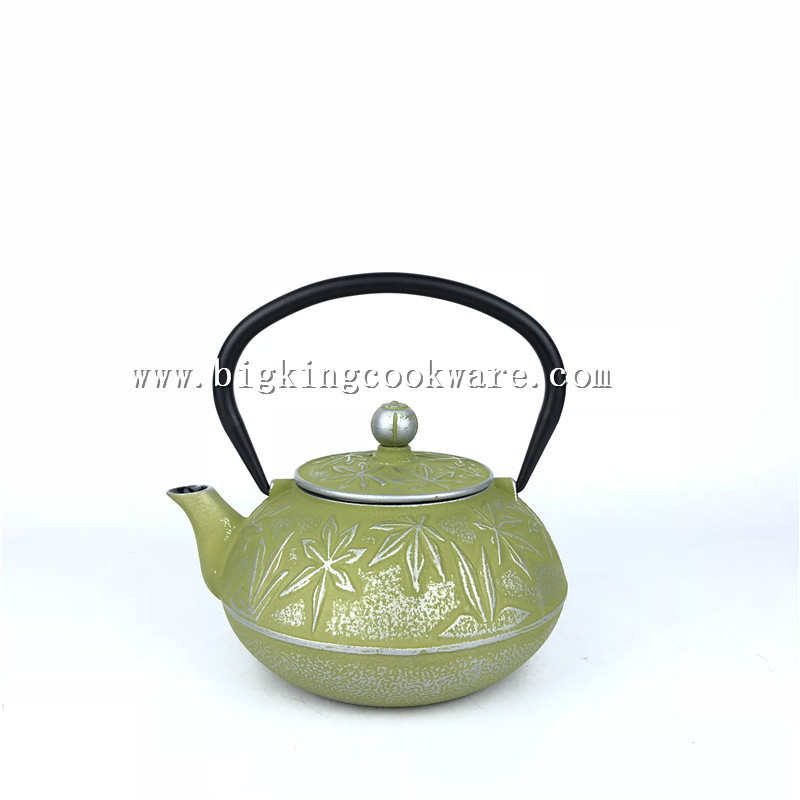 Hot Sale Chinese Traditional Tea Kettle Cast Iron Teapot/Tetsubin Sets with Ss Strainer and Trivet/Cup Teapot Sets