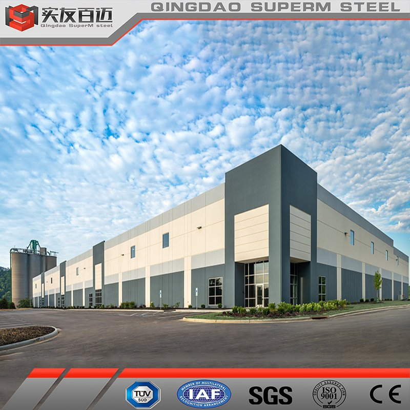Customized Pre-Engineered Metal Frame Commercial Building Prefabricated Steel Structure Office