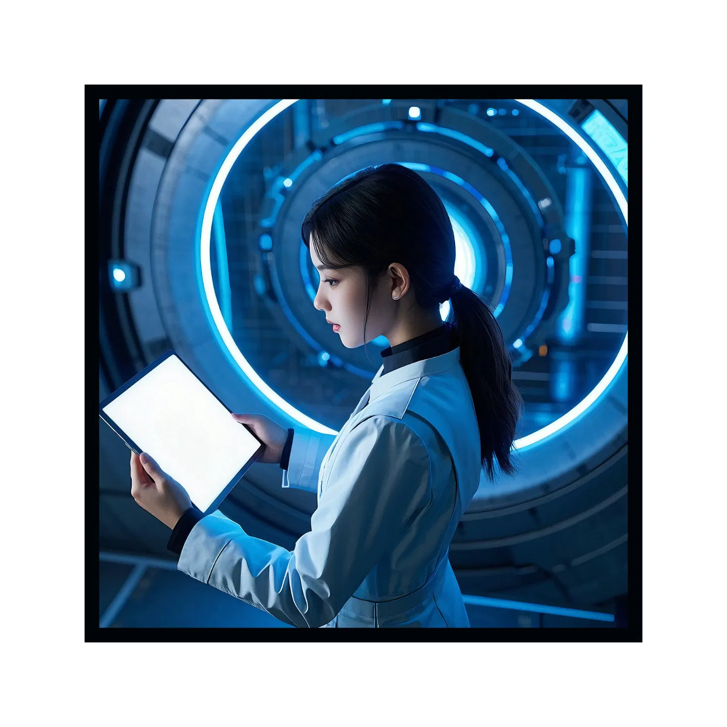 Рекламный LCD-дисплей 800 нит для выставок и искусства