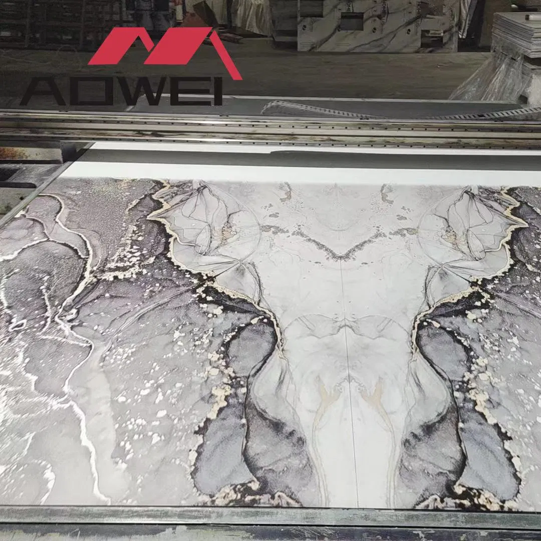 Luxury Waterproof Marble PVC Wall Panels for Hotel Interiors