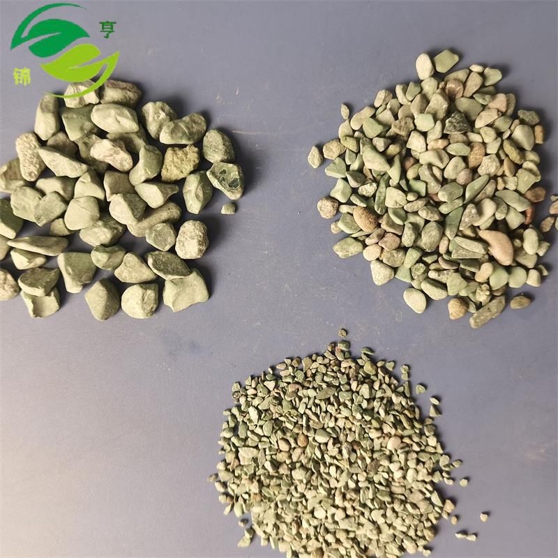 Wholesale Green Zeolite Pebble Landscape Stone