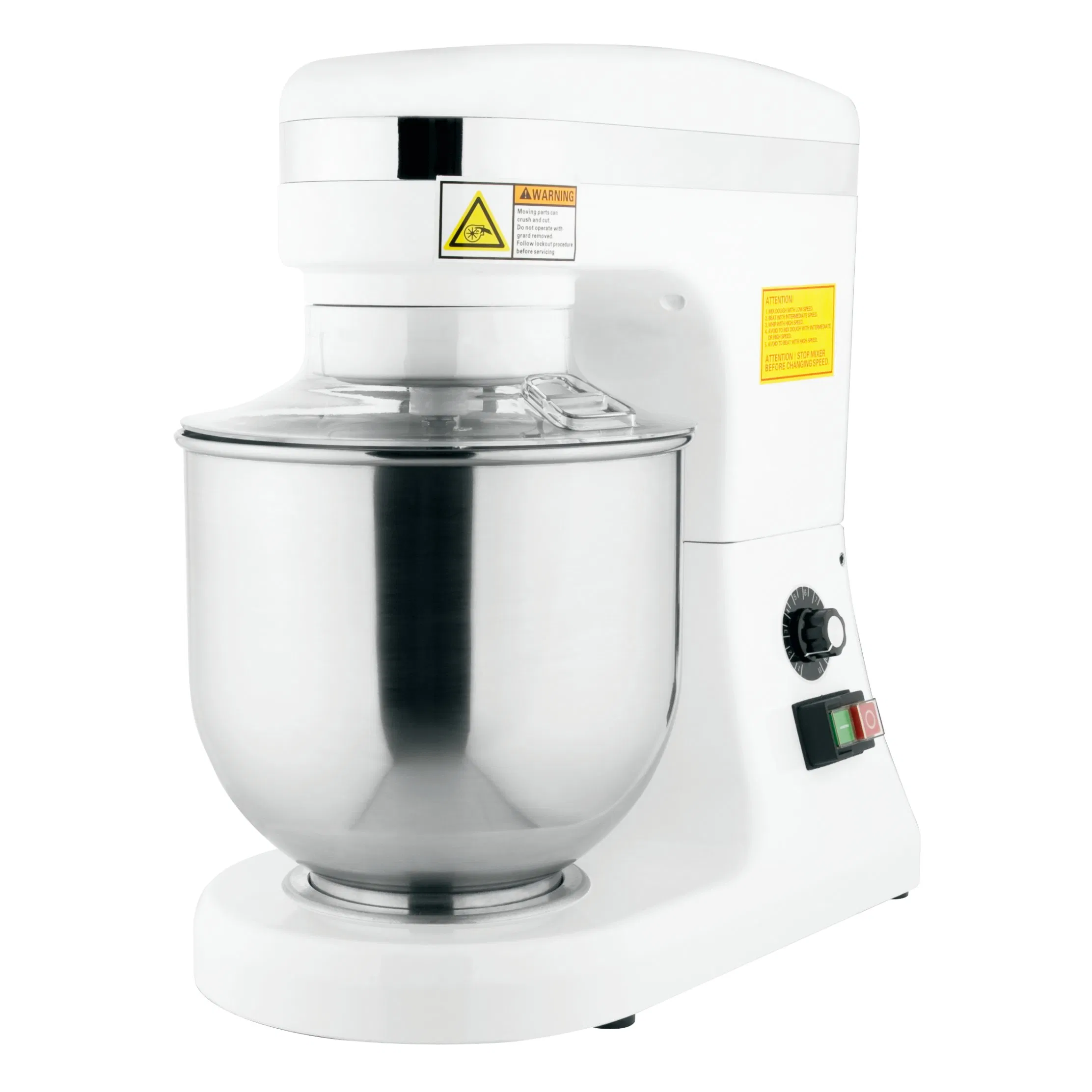 Powerful 5 Liters Tabletop Mixer Suitable for Restaurant Kitchens