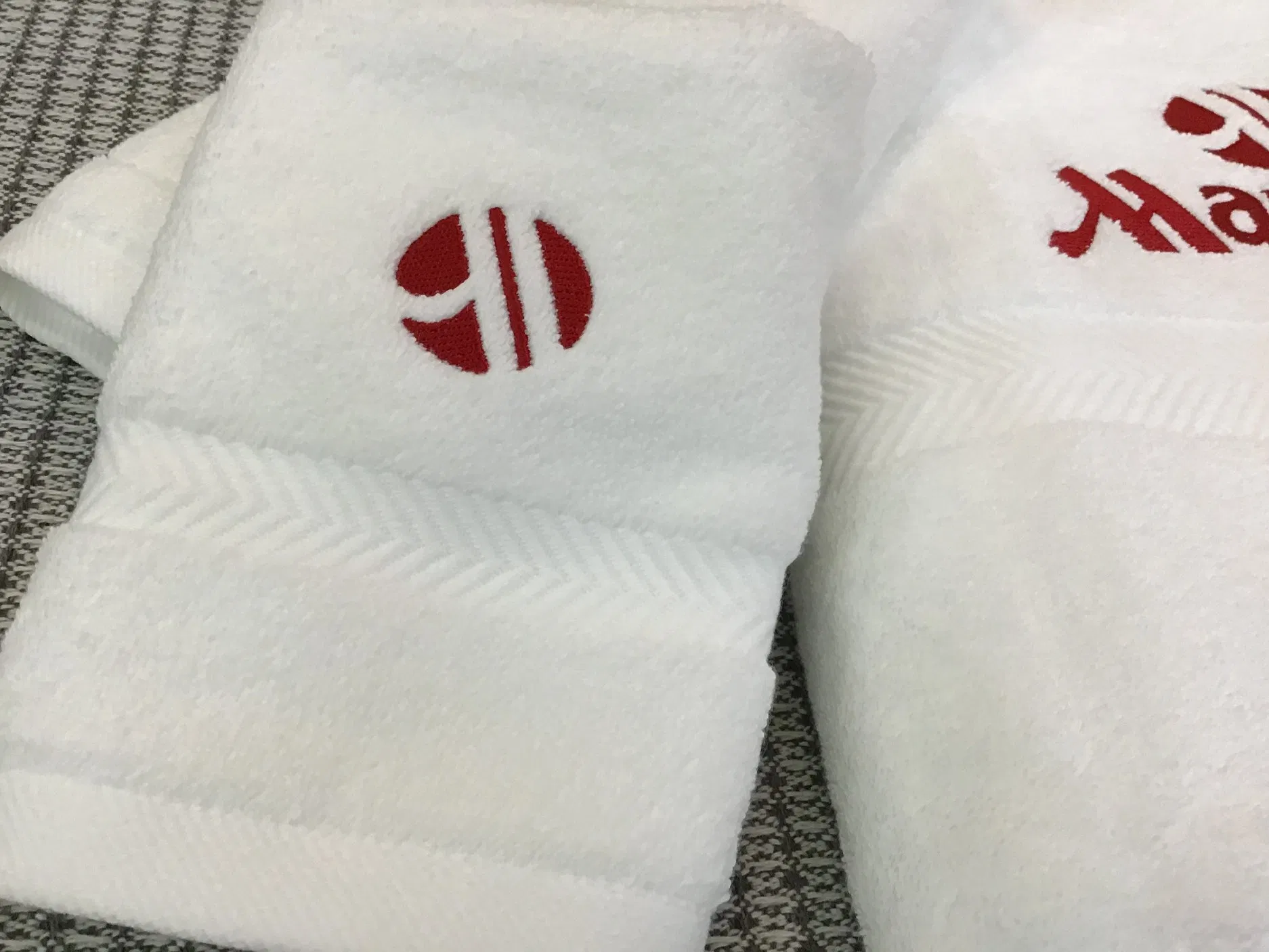 Wholesale Custom Logo Hot Sale Hotel Bath Towels Supplier in Pakistan Dobby Hotel