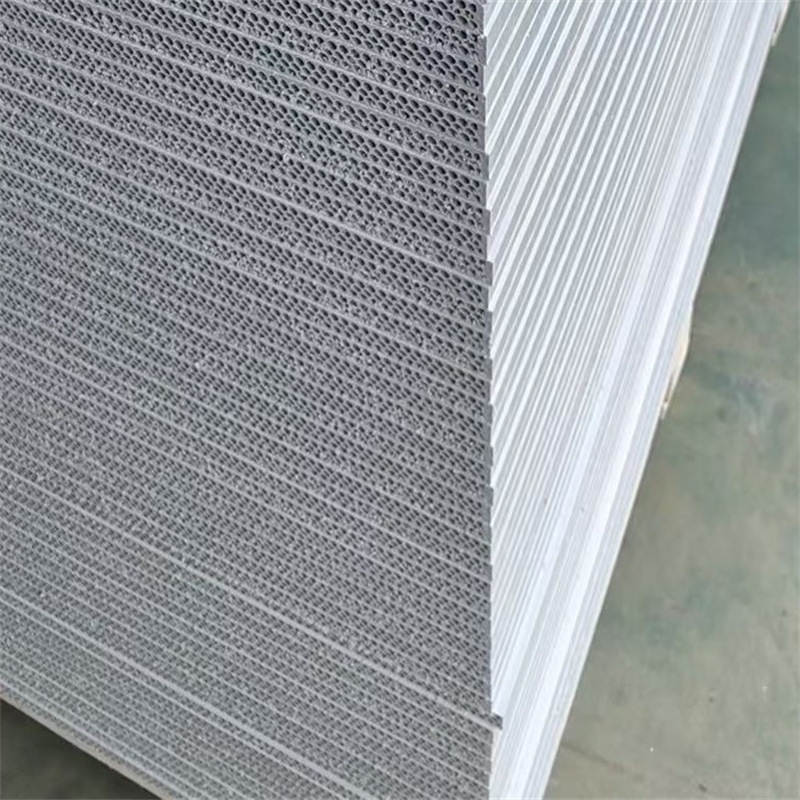 15mm PP Hollow Sheet PVC Plastic Construction Building Formwork Board for Concrete