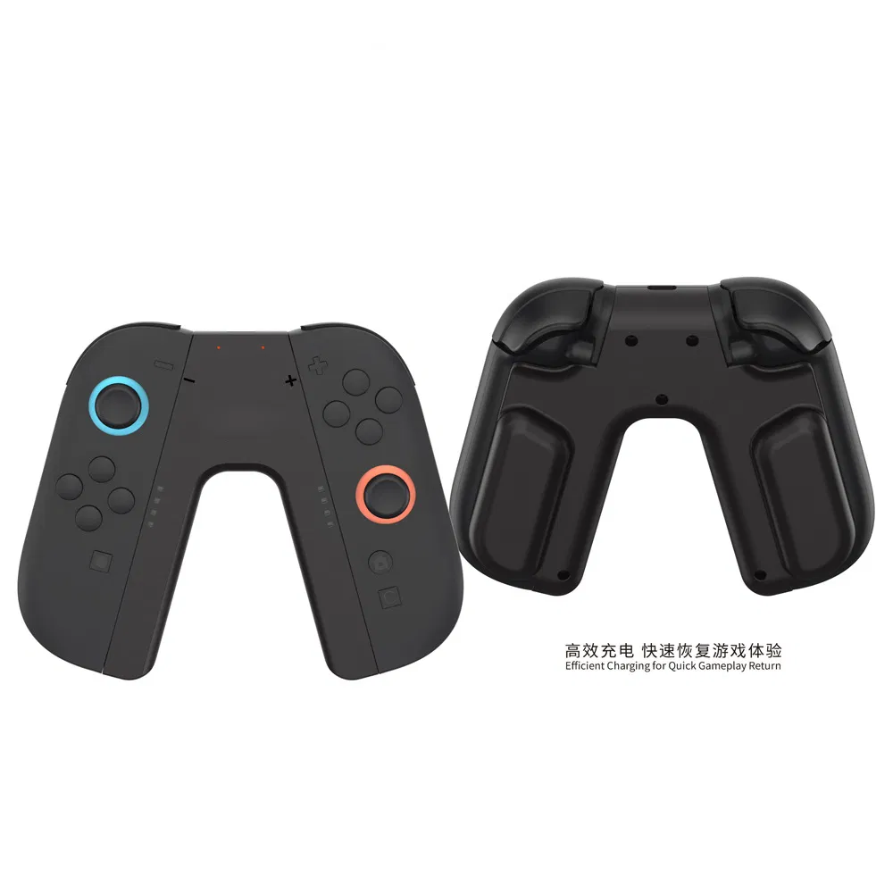 High Quality Game Accessories Controller Charging Hand Grip for Nintendo Switch 2 Joycon Handgrip