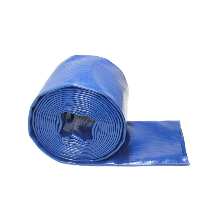 Wholesale 8 Inch Flexible Drip Irrigation Plentirain PVC Layflat Water Hose with Camlock Coupling